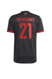 Bayern Munich Lucas Hernandez #21 Fotballdrakt Tredje Klær 2022-23 Korte ermer